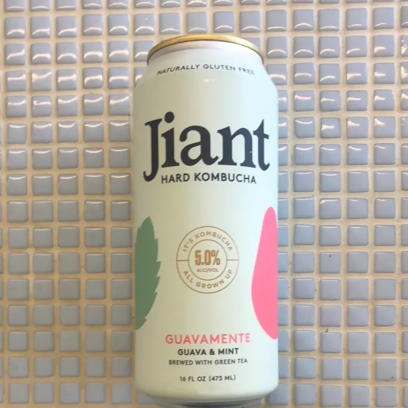 Jiant Hard Kombucha Gauvamente Jiant Hard Kombucha Gauvamente
