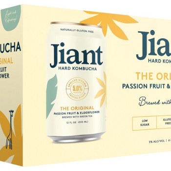 Jiant Hard Kombucha The Original Jiant Hard Kombucha The Original