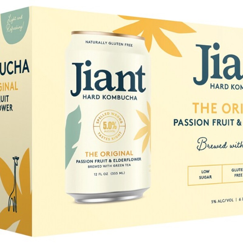 Jiant Hard Kombucha The Original Jiant Hard Kombucha The Original