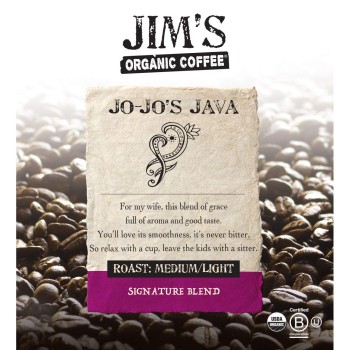 Jim's Organic Coffee Jo-Jo's Java