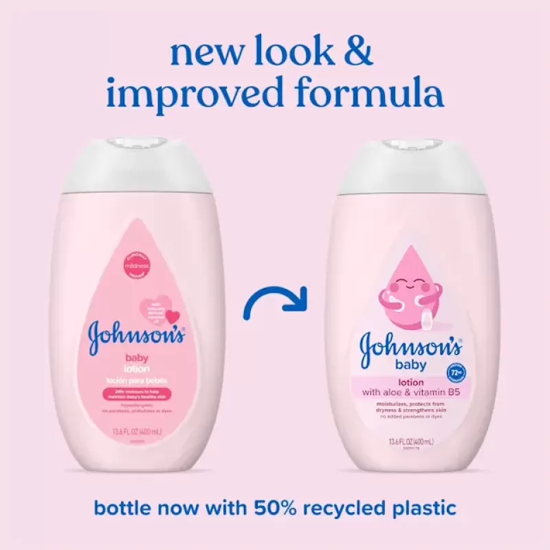 Johnson’s Baby Lotion Johnson’s Baby Lotion