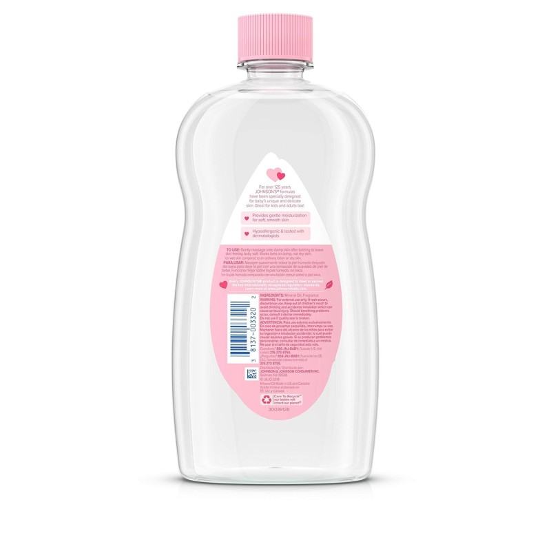 Johnson’s Baby Oil Johnson’s Baby Oil