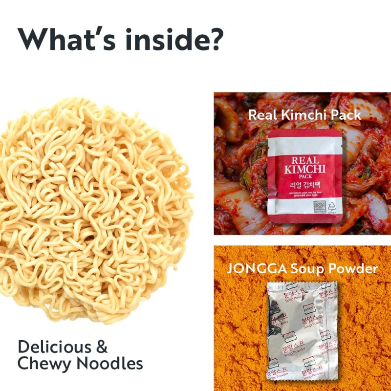 Jongga Kimchi Ramen