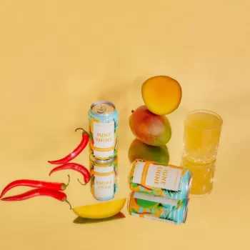 JuneShine Hard Kombucha Mango Daydream JuneShine Hard Kombucha Mango Daydream