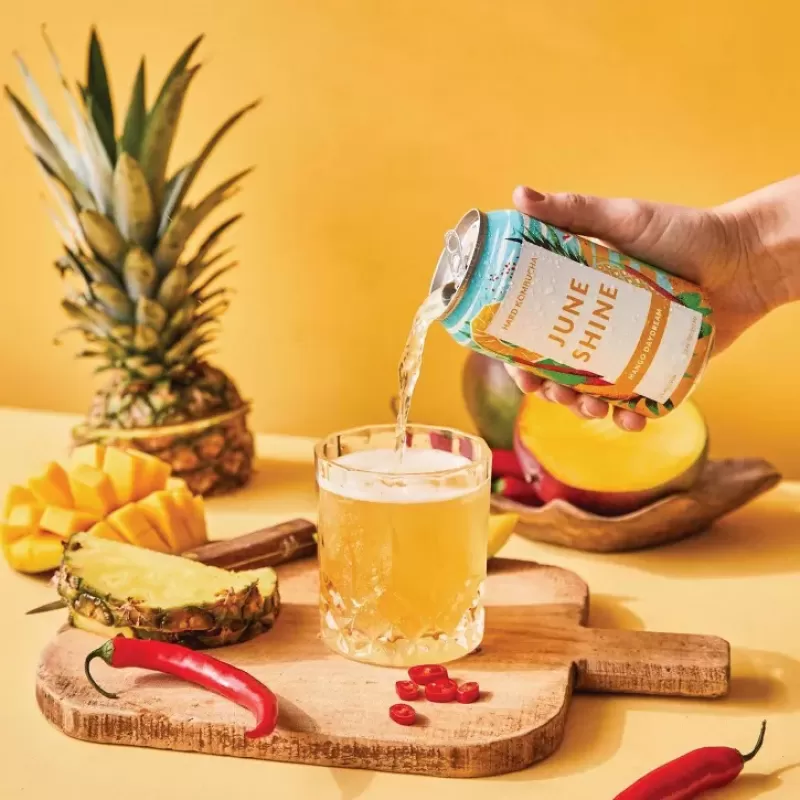 JuneShine Hard Kombucha Mango Daydream JuneShine Hard Kombucha Mango Daydream