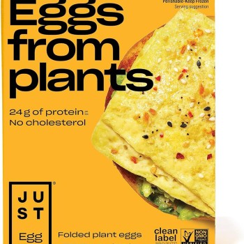 JUST Egg Folded Plant Egg Patties