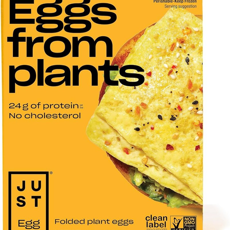 JUST Egg Folded Plant Egg Patties