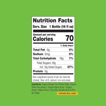 Just Ice Tea Honey Green Tea