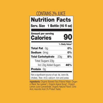 Just Ice Tea Half Tea & Half Lemonade