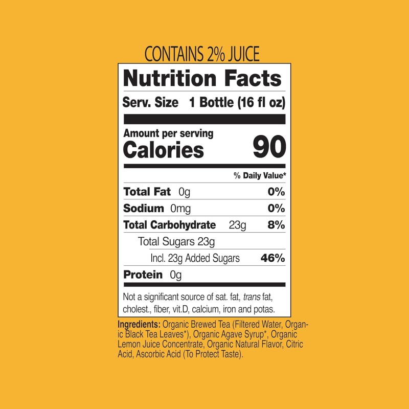 Just Ice Tea Half Tea & Half Lemonade