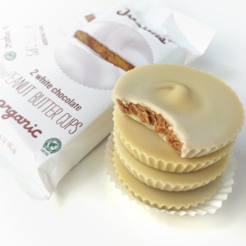 Justin’s White Chocolate Peanut Butter Cups Justin’s White Chocolate Peanut Butter Cups