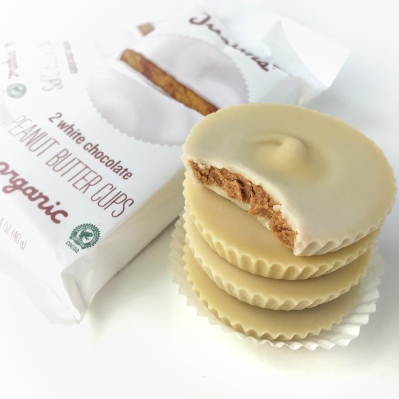 Justin’s White Chocolate Peanut Butter Cups Justin’s White Chocolate Peanut Butter Cups