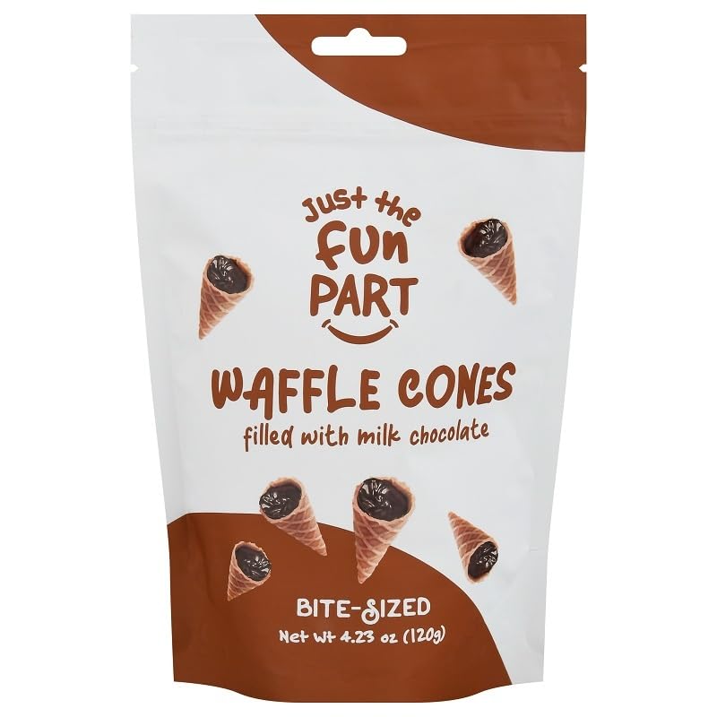 Just the Fun Part Waffle Milk Chcolate Just the Fun Part Waffle Milk Chcolate