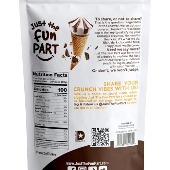 Just The Fun Part Dark Chocolate