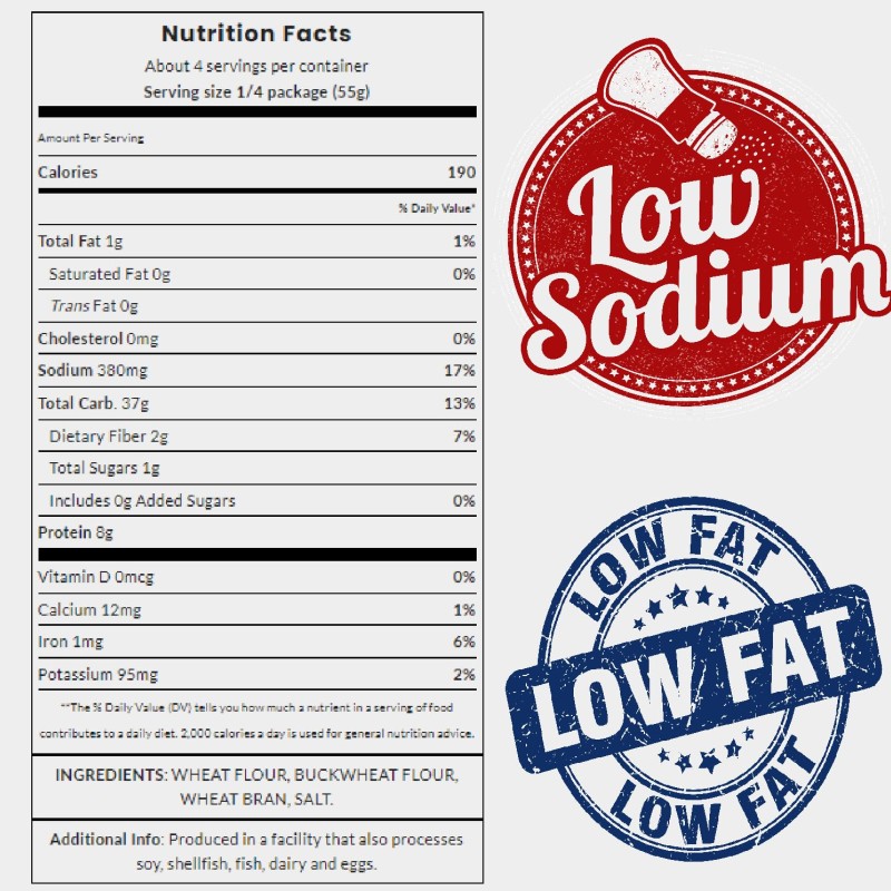 Ka-Me Japanese Buckwheat