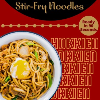 Ka.Me Hokkien Stir Fry Noodles
