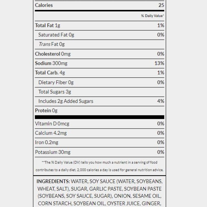 KA.ME Stir-Fry Sauce