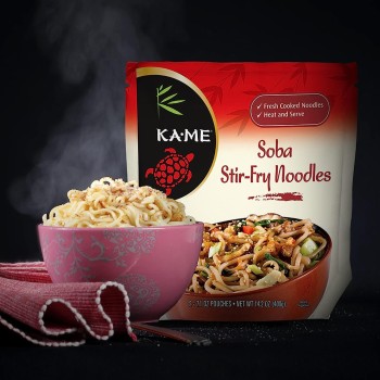 Ka:me Soba Stir Fry Noodles