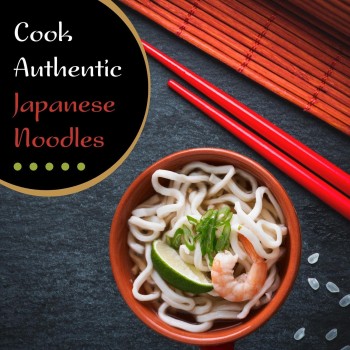 KA.ME Udon Japanese Thick Noodles