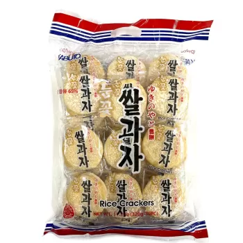 Kabuto Rice Crackers Oval