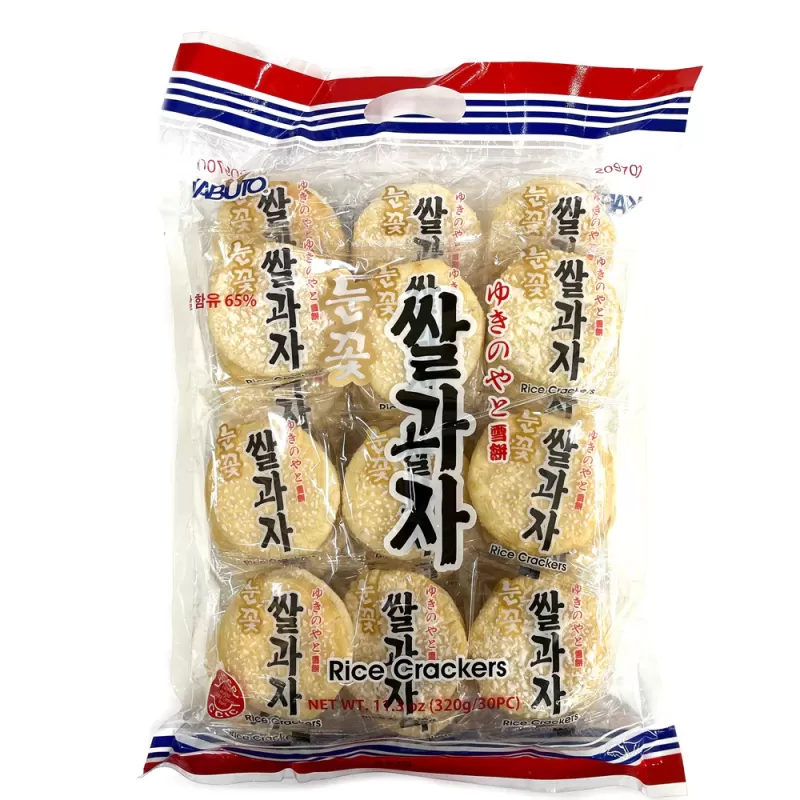 Kabuto Rice Crackers Oval