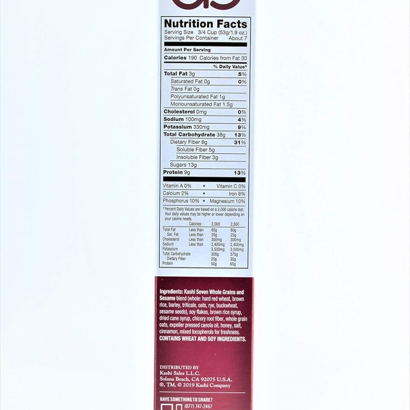 Kashi Go Defy Crunch Cereal