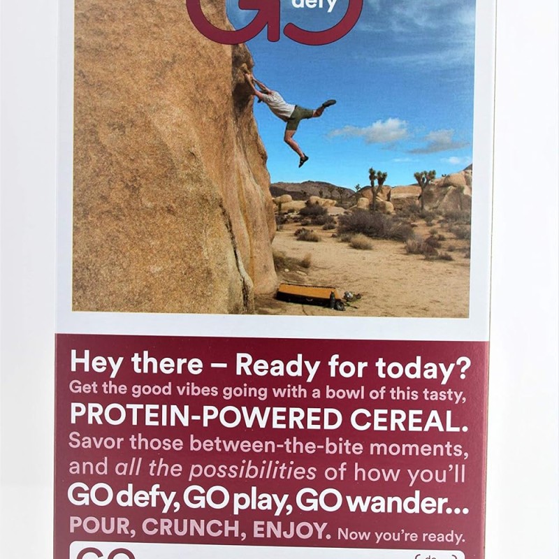 Kashi Go Defy Crunch Cereal