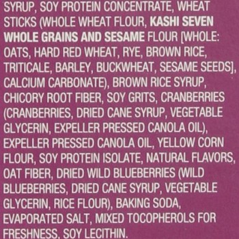 Kashi Go Lean Crisp Toasted Berry Crumble Cereal , 14 Oz