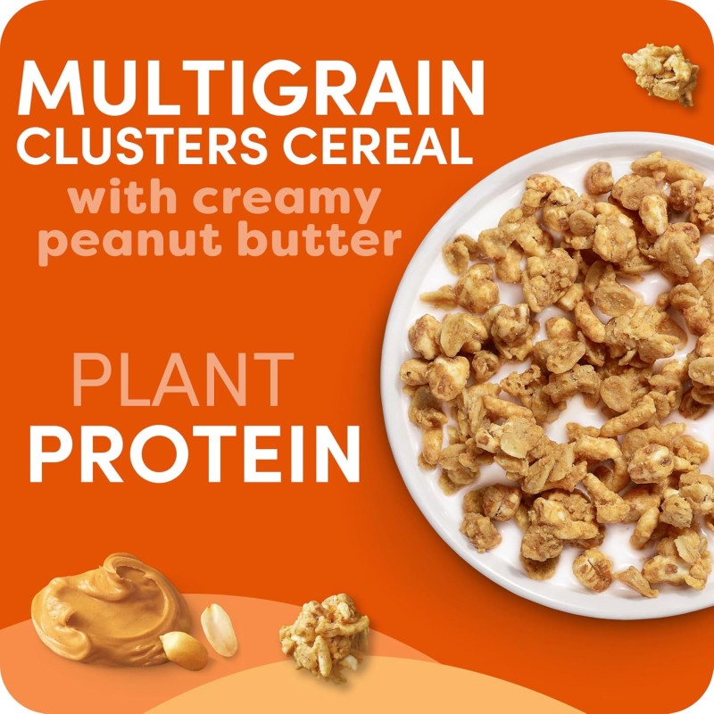 Kashi Go Peanut Butter Crunch Cereal