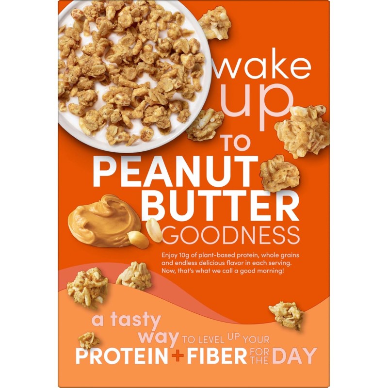 Kashi Go Peanut Butter Crunch Cereal