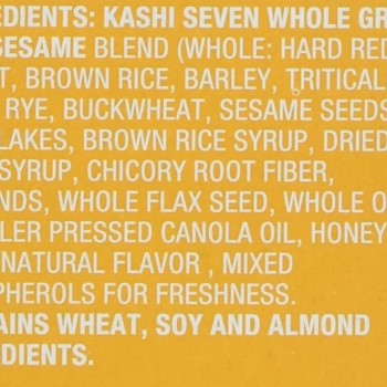 Kashi Go Play Honey Almond Flax Crunch Cereal