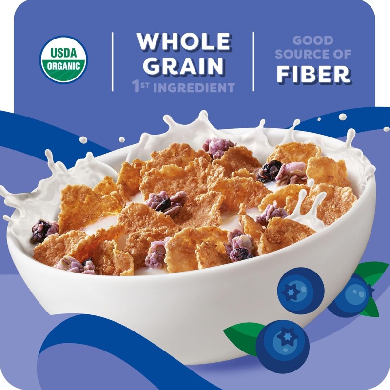 Kashi Organic Blueberry Clusters Cereal