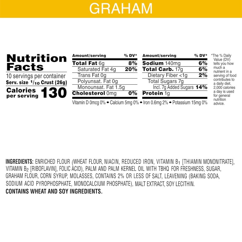 Keebler Ready Crust Graham