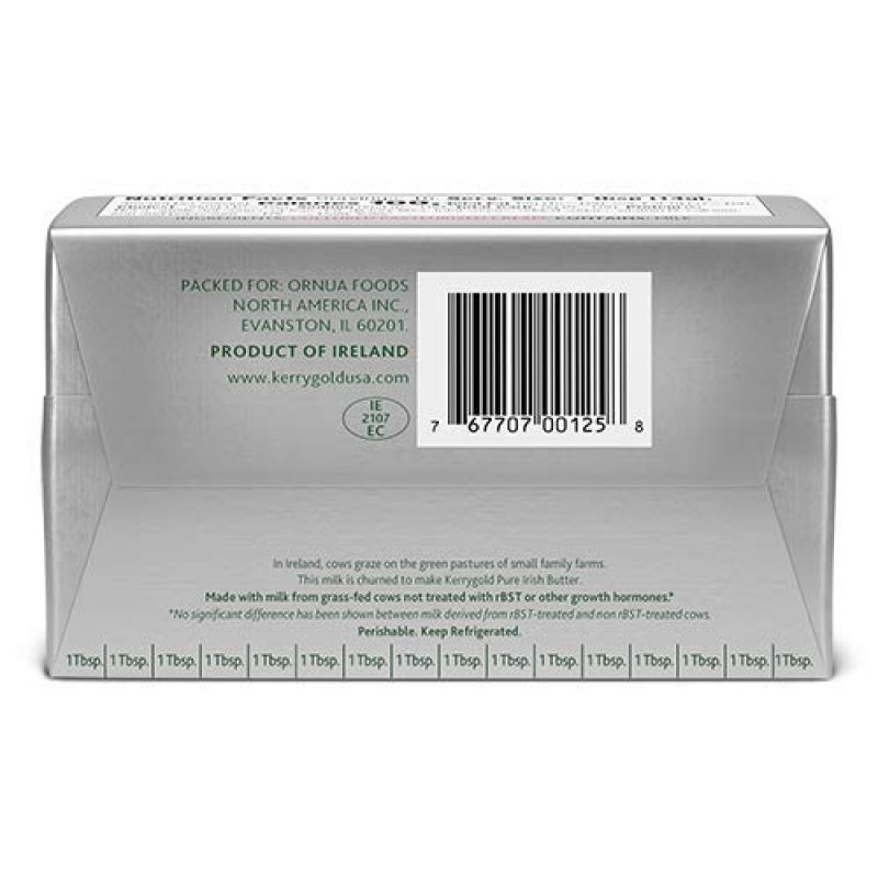 Kerrygold Irish Butter Unsalted