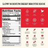 Kettle & Fire Low Sodium Beef Broth
