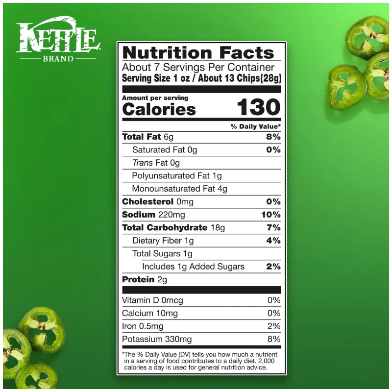 Kettle Brand Air Fried Jalapeno
