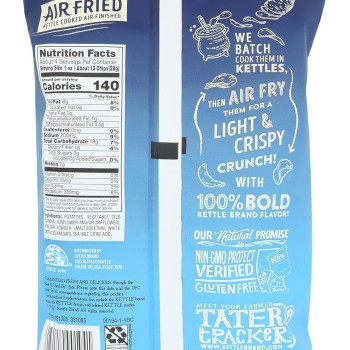 Kettle Brand Air Fried Sea Salt & Vinegar
