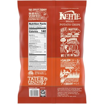 Kettle Barbecue Potato Chips