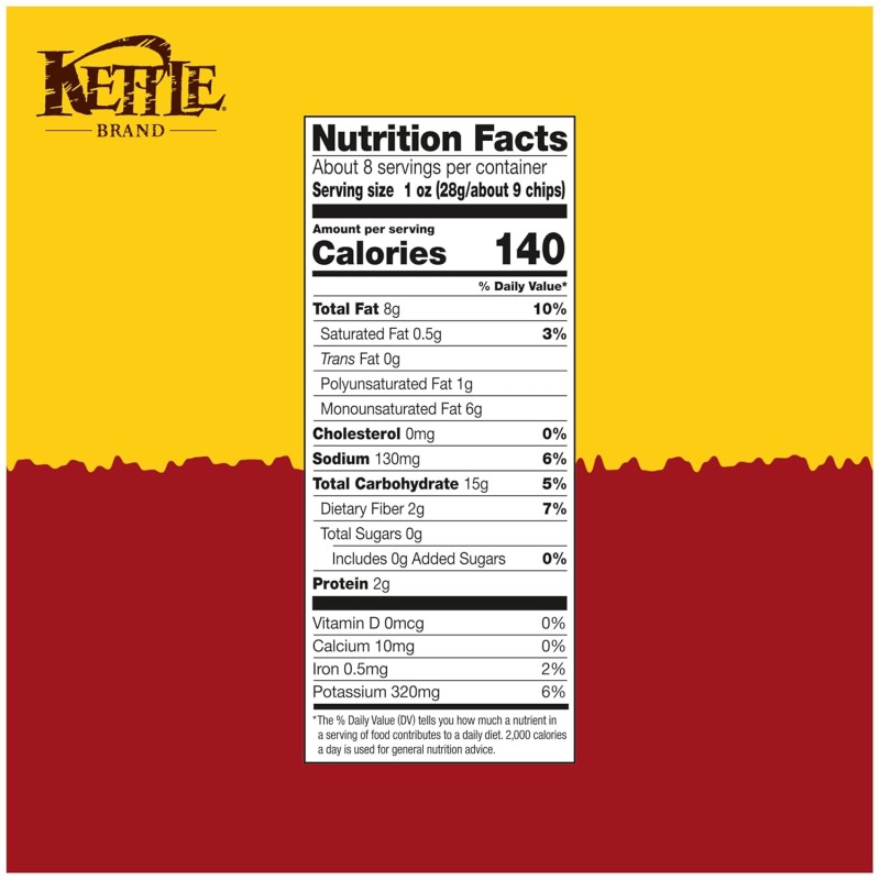 Kettle Chips Habanero Lime