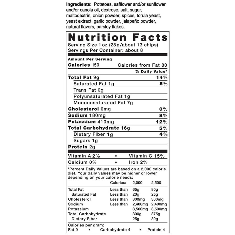 Kettle Chips Jalapeno