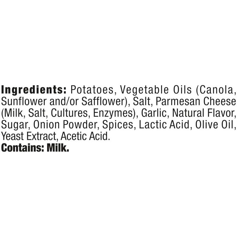 Kettle Chips Parmesan Garlic