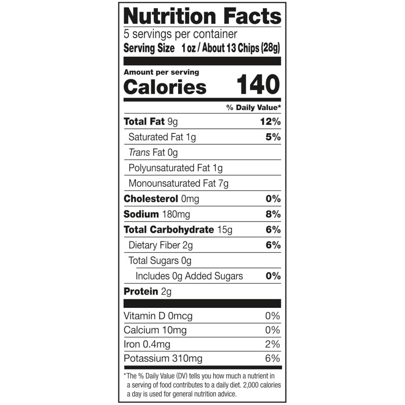 Kettle Chips Salt & Vinegar