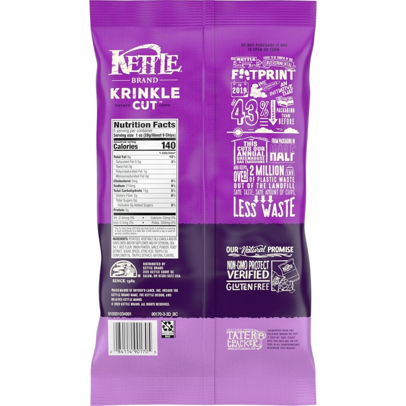 Kettle Chips Truffle Oil