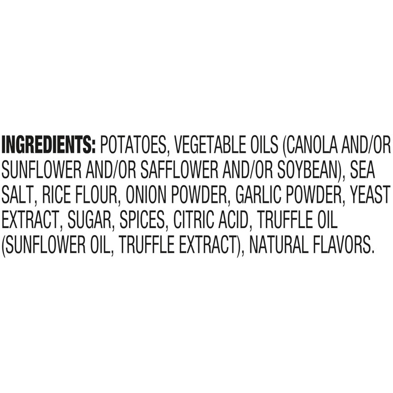 Kettle Chips Truffle Oil