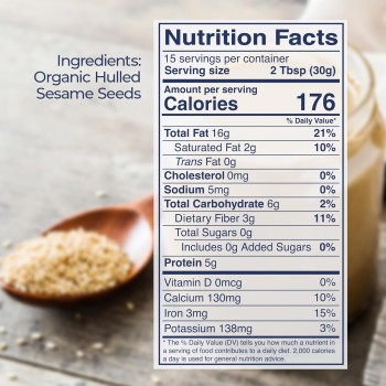 Kevala Organic Sesame Tahini