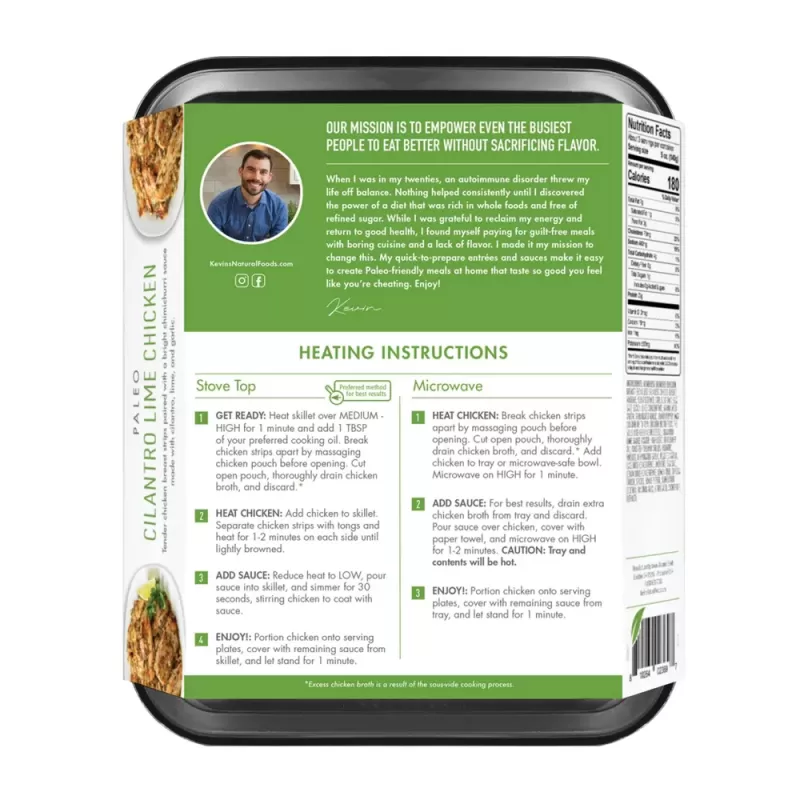 Kevin's Clilantro Lime Chicken