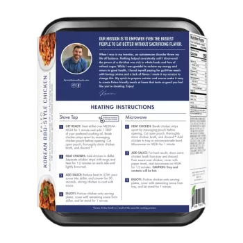 Kevin's Korean BBQ-Style Chicken