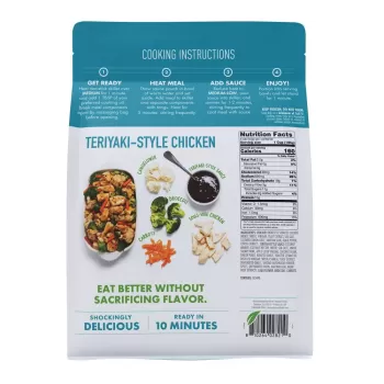 Kevin's Teriyaki-Style Chicken