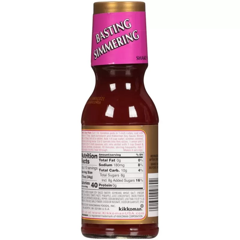 Kikkoman Dipping Sauce Sweet & Sour Kikkoman Dipping Sauce Sweet & Sour