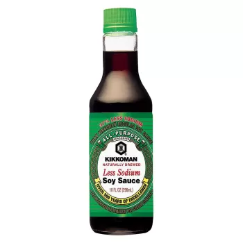 Kikkoman Less Sodium Soy Sauce